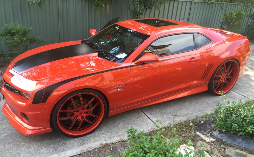 2010 Chevrolet 2SS RS Camaro