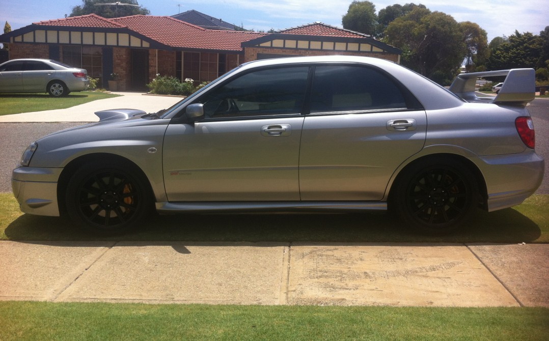 2005 Subaru WRX STi