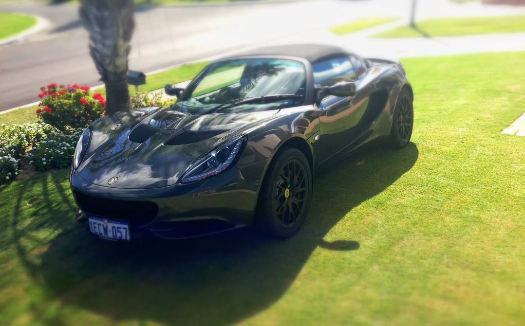 2013 Lotus ELISE S