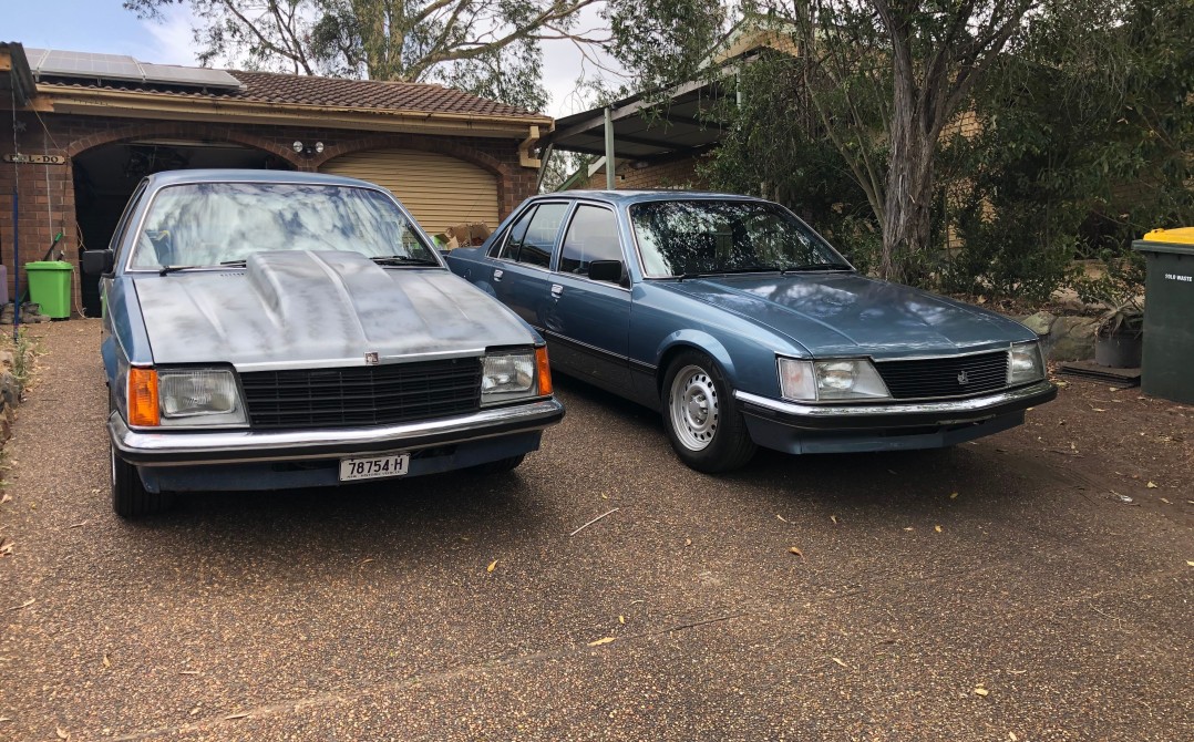 1982 Holden Vh commodore slx