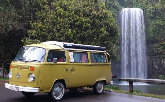 1976 Volkswagen TRANSPORTER KOMBI