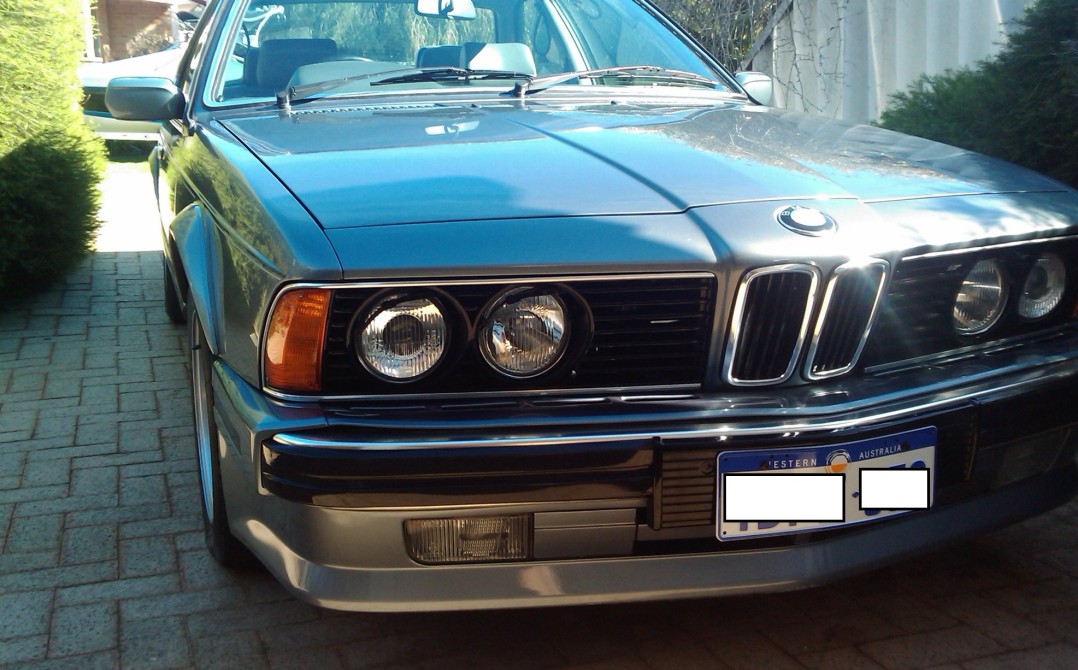 1987 BMW 635 CSi Highline