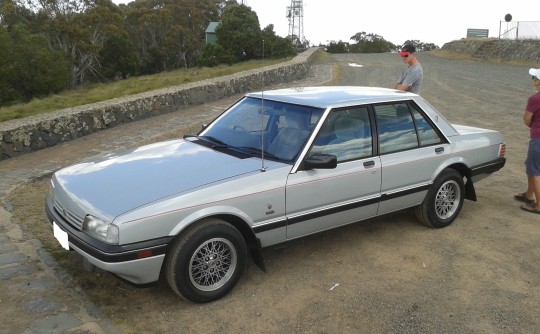 1986 Ford FAIRMONT GHIA