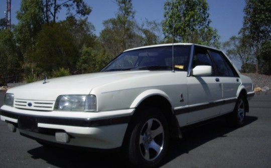 1986 Ford XF Fairmont Ghia