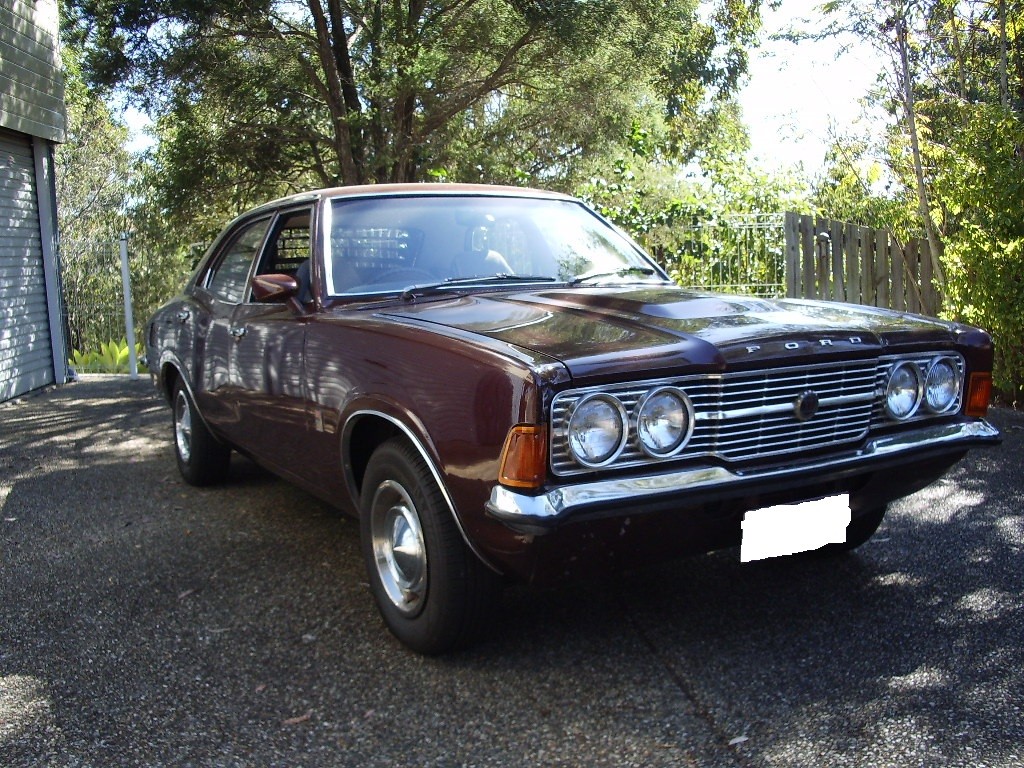 1974 Ford TC Cortina XL