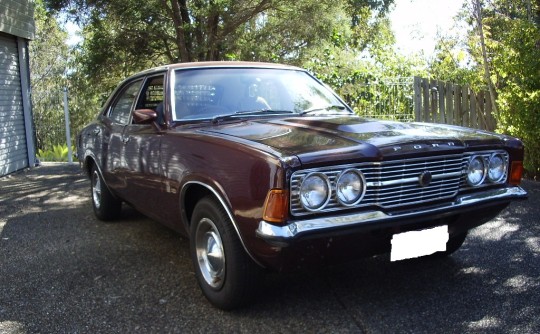 1974 Ford TC Cortina XL