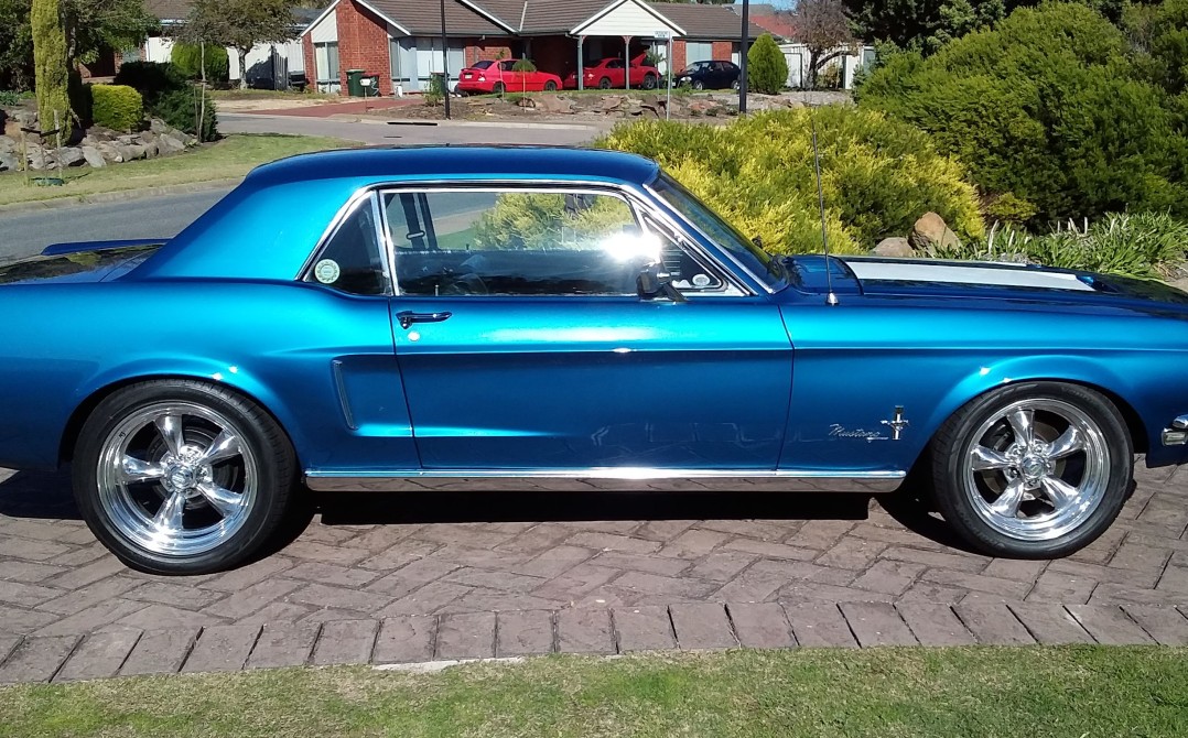 1968 Ford MUSTANG