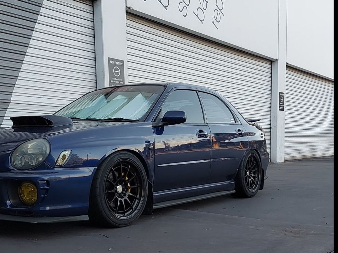 2001 Subaru Impreza WRX