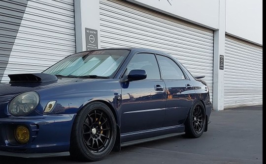 2001 Subaru Impreza WRX