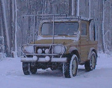 1977 Daihatsu F20 (4x4)