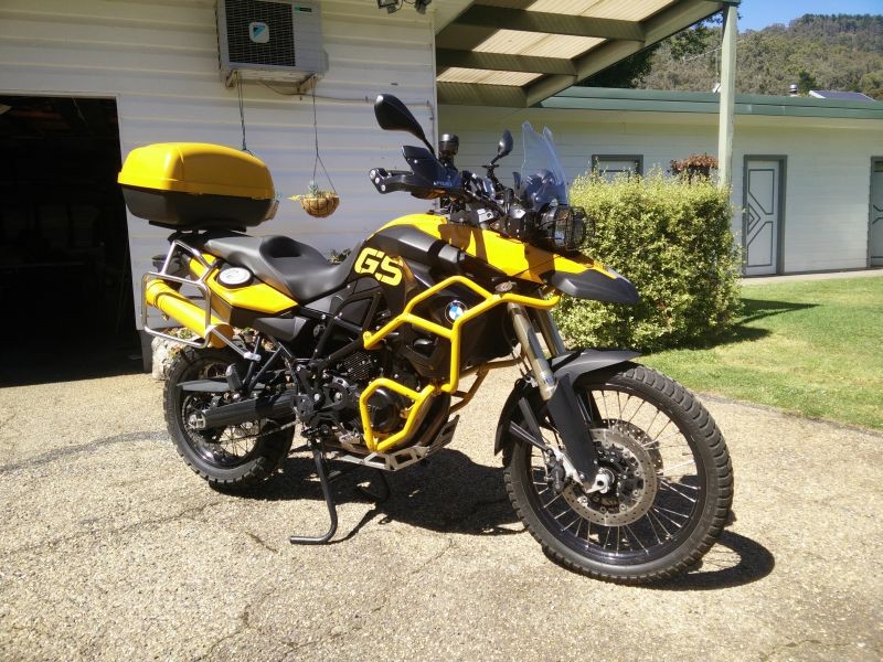 2009 BMW F800GS