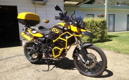 2009 BMW F800GS