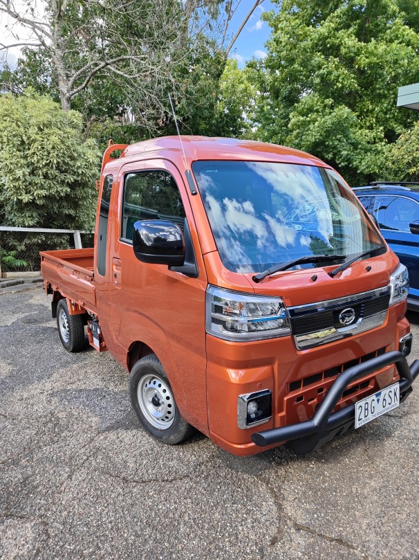 2024 Daihatsu HiJet Jumbo Extra