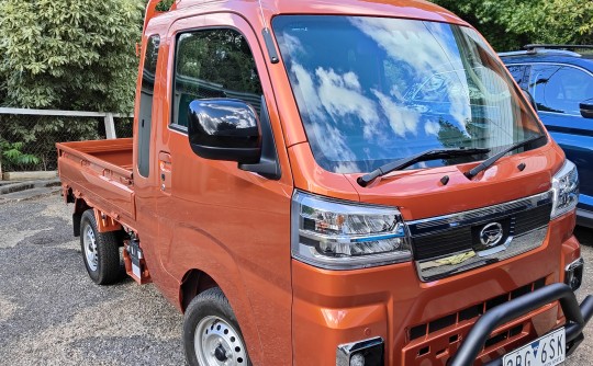 2024 Daihatsu HiJet Jumbo Extra