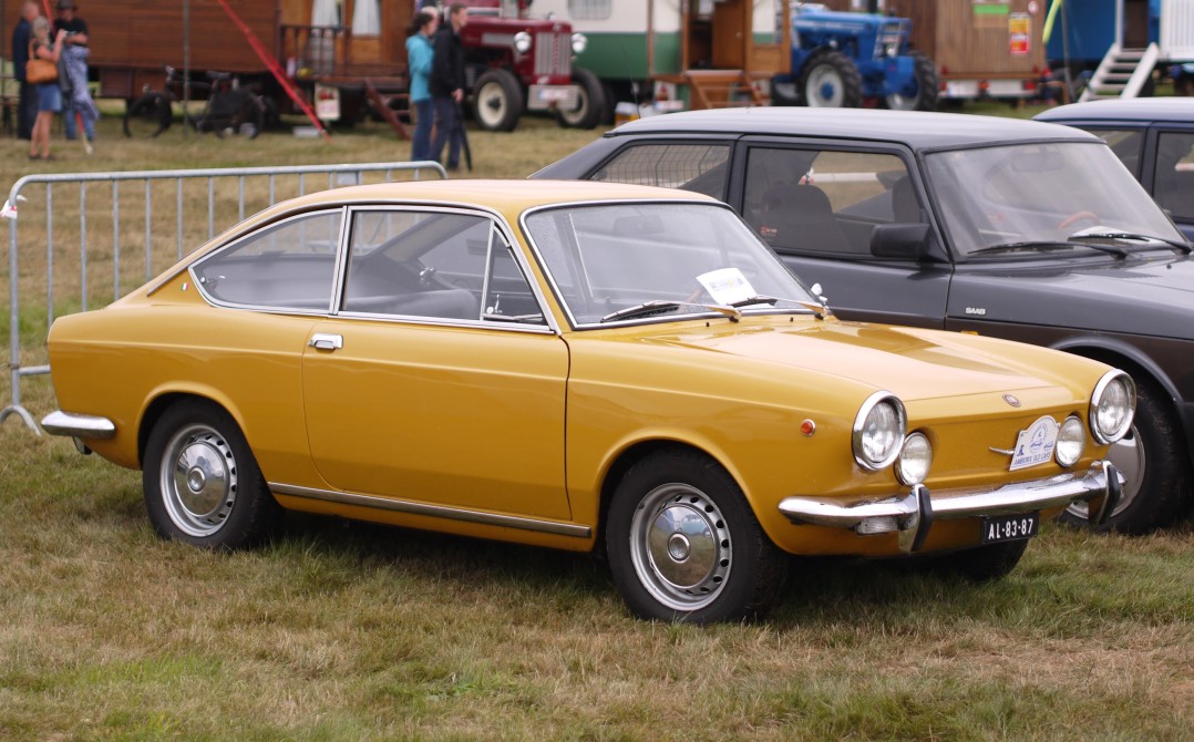 1969 Fiat 850 Sports Coupe