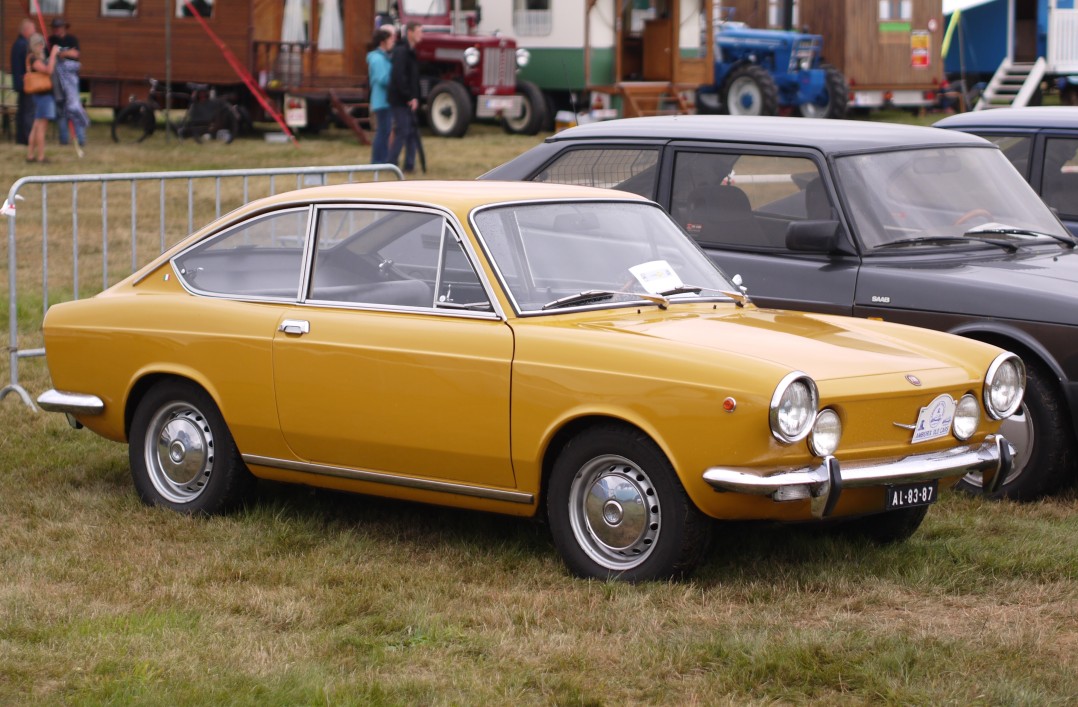 1969 Fiat 850 Sports Coupe