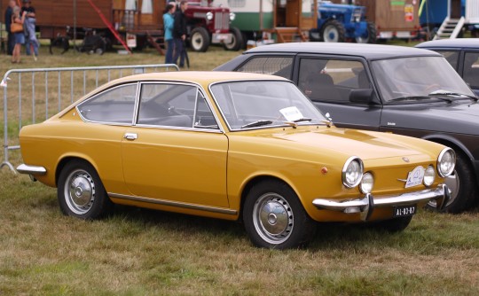 1969 Fiat 850 Sports Coupe