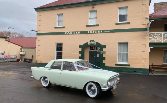 1963 Ford zephyr