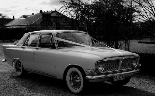 1963 Ford zephyr