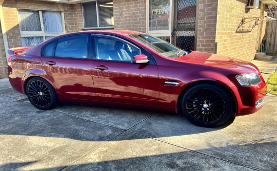 2007 Holden COMMODORE LUMINA