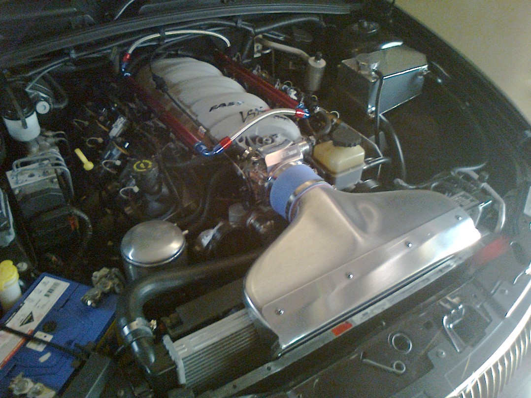 2001 Holden vx ss