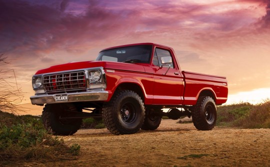 1978 Ford F100 XLT (4x4)