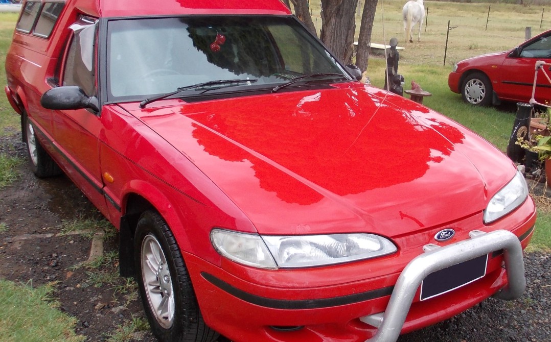 1997 Ford XH Panelvan