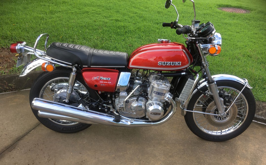 1975 Suzuki 738cc GT750