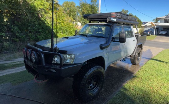 2012 Nissan PATROL ST (4x4)