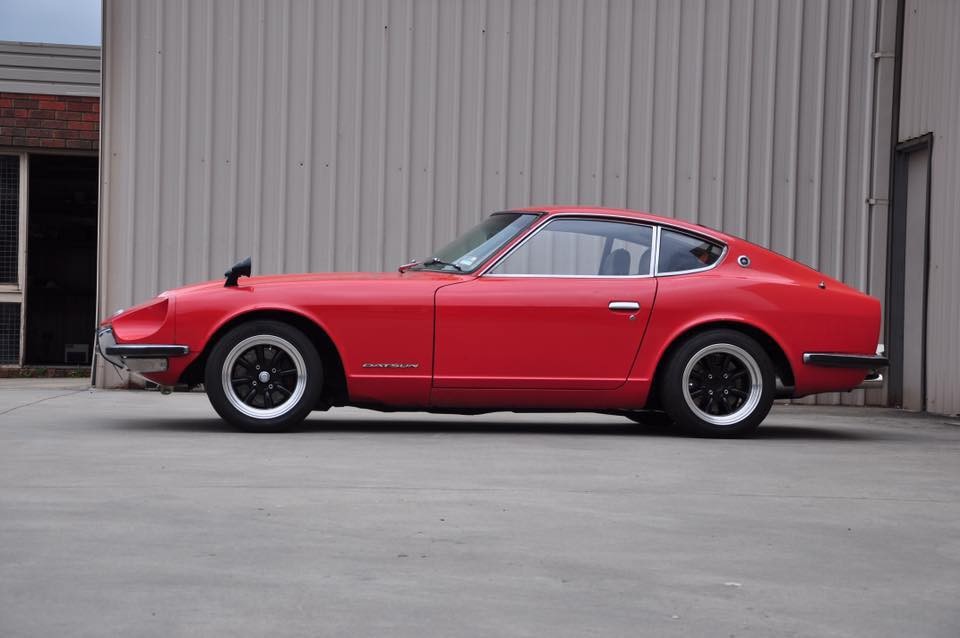 Red 240z 3.6L