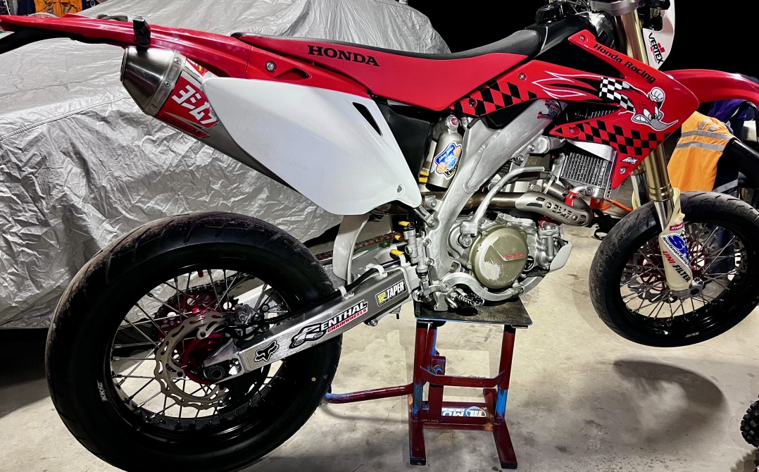 2008 Honda CRFX 450