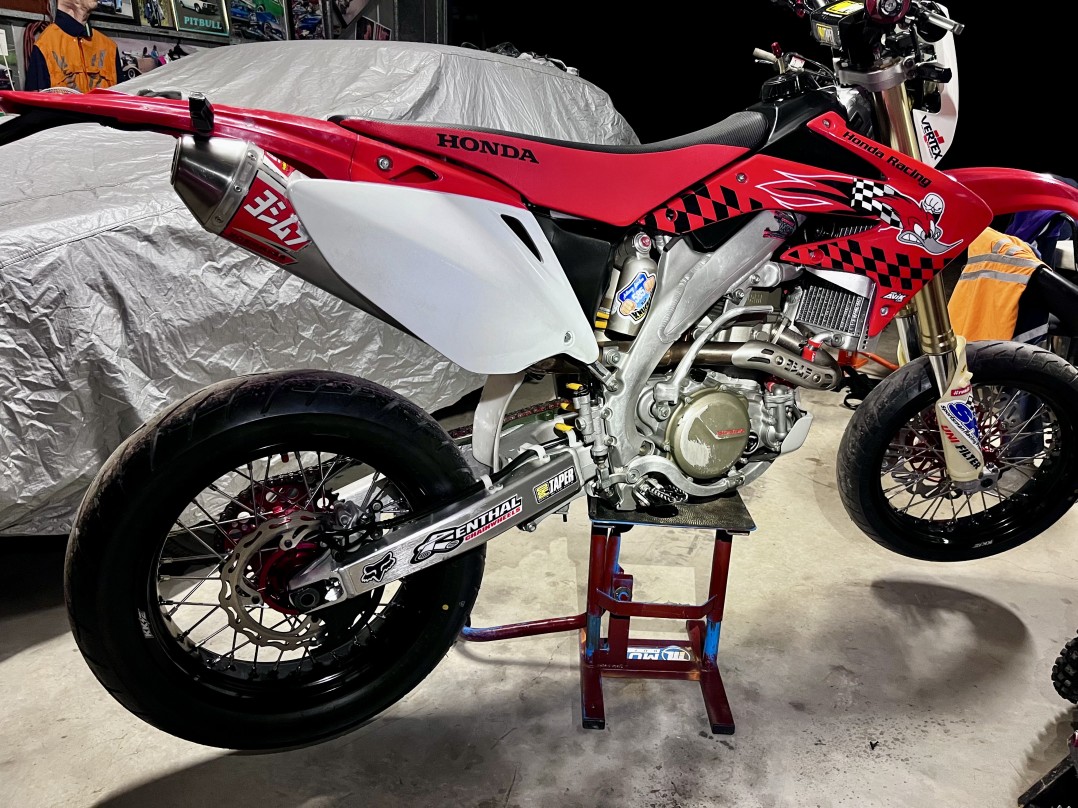 2008 Honda CRFX 450