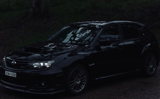 2013 Subaru IMPREZA WRX (AWD)