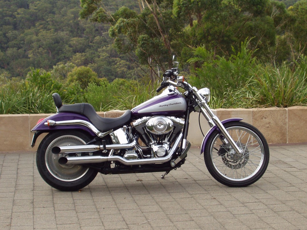 2001 Harley-Davidson Duece