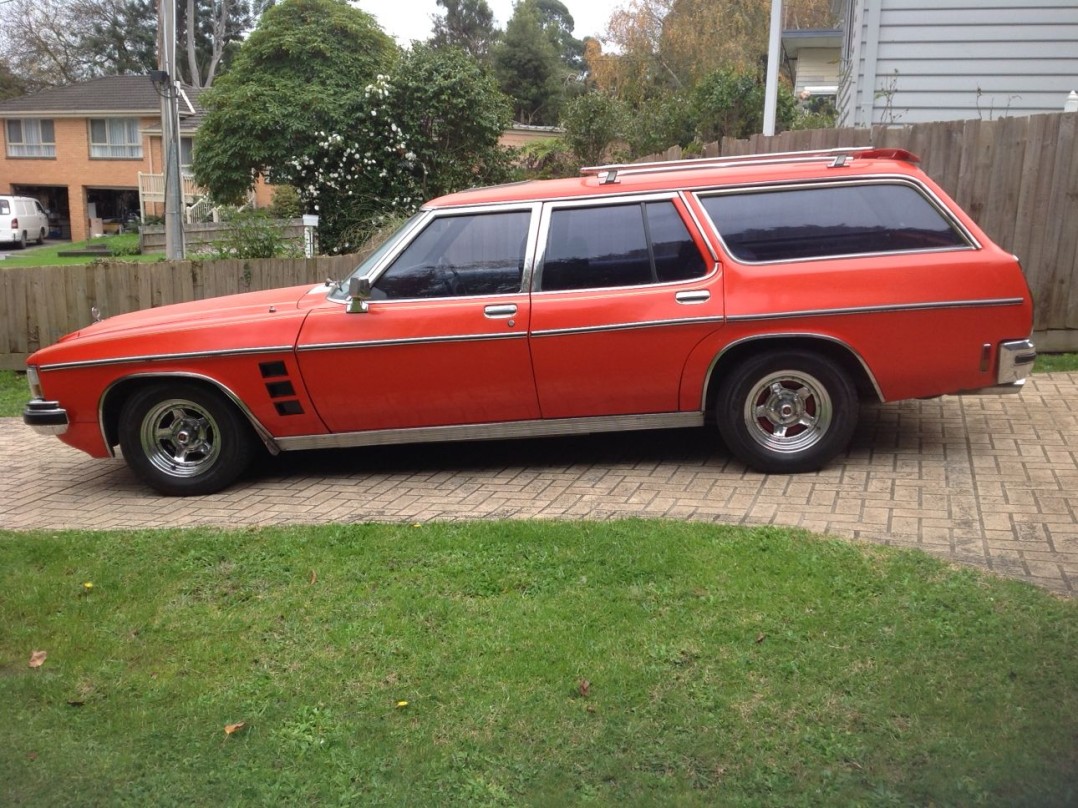 1975 Holden HJ premier