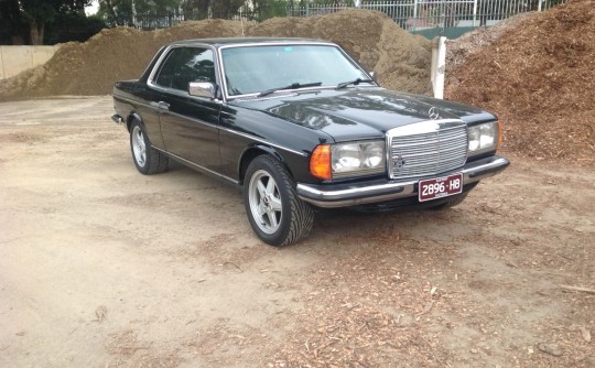 1981 Mercedes-Benz 280CE