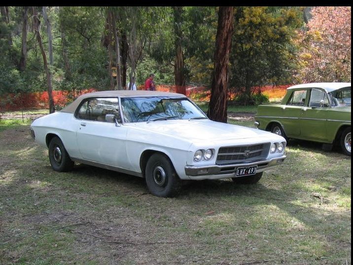 1972 Holden LS Monaro