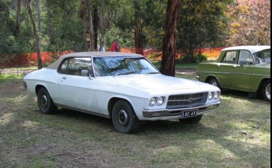 1972 Holden LS Monaro