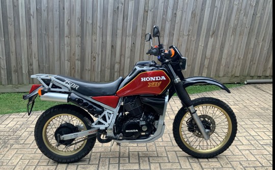 1985 Honda 749cc XLV750R