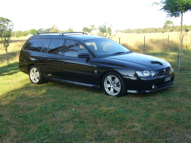 2003 Holden Commodore VY SS Wagon