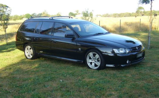2003 Holden Commodore VY SS Wagon