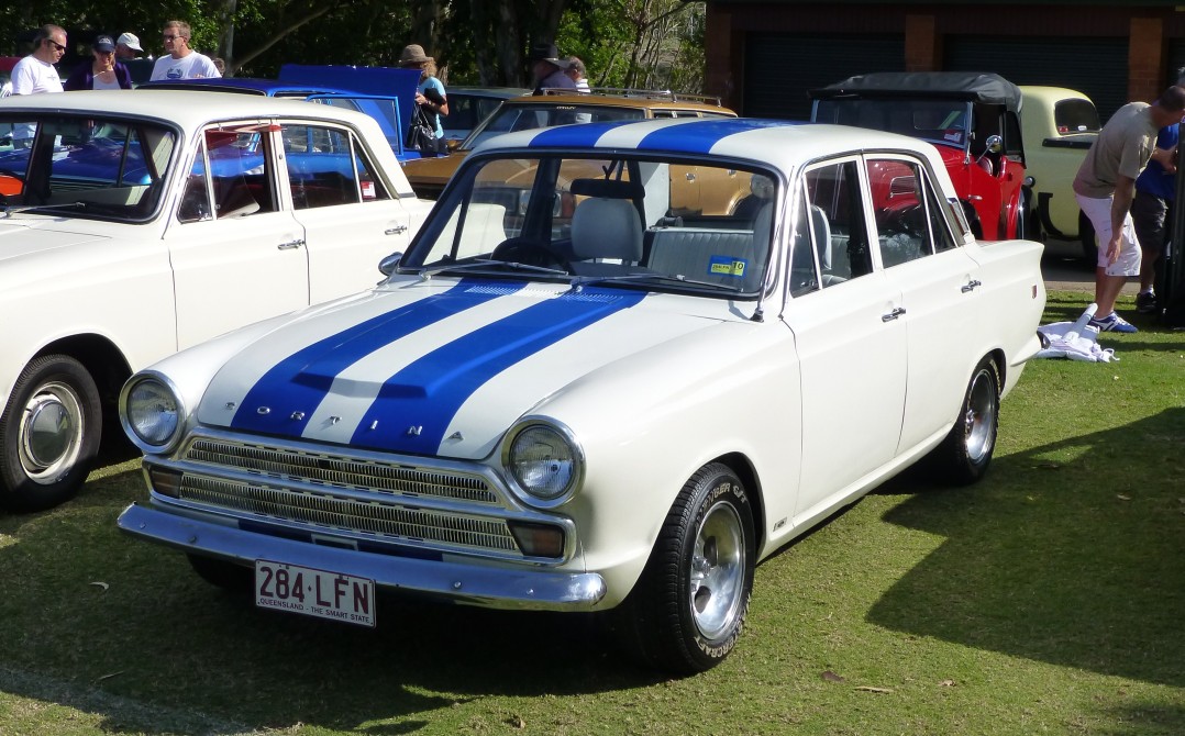1965 Ford Mk1 Cortina
