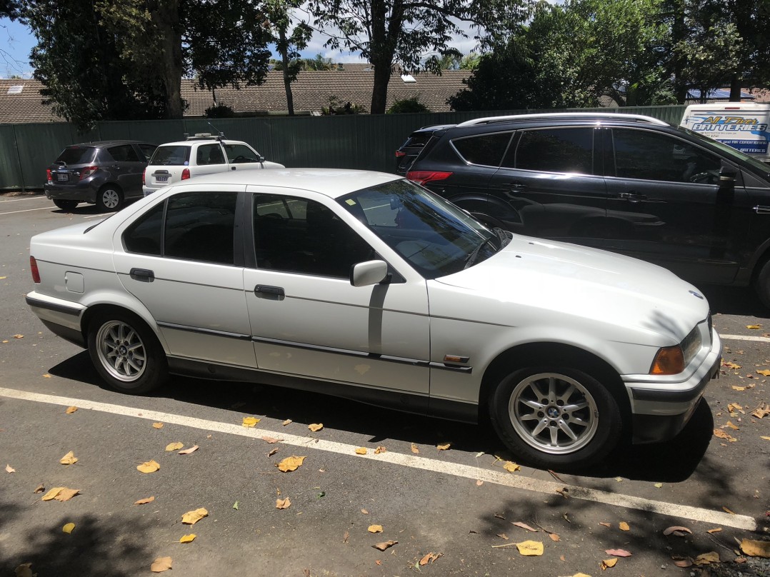 1996 BMW E36