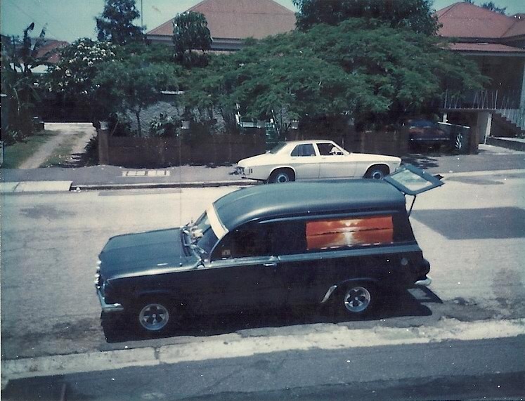 1964 Holden EH Panel Van