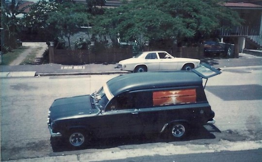 1964 Holden EH Panel Van