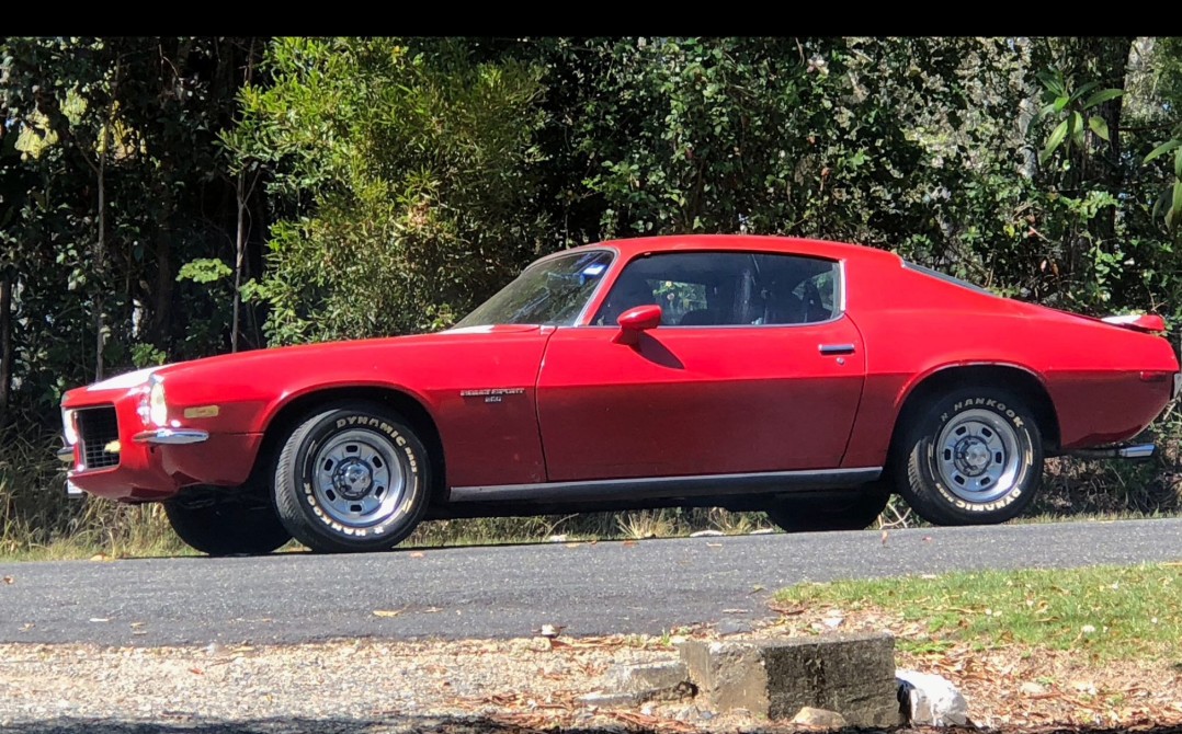 1971 Chevrolet CAMARO RS