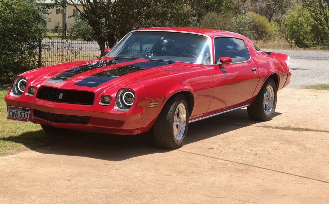 1981 Chevrolet Camaro LT