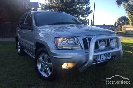 2005 Jeep GRAND CHEROKEE LIMITED VISION SERIES