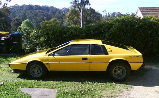 1981 Lotus Esprit s2.2