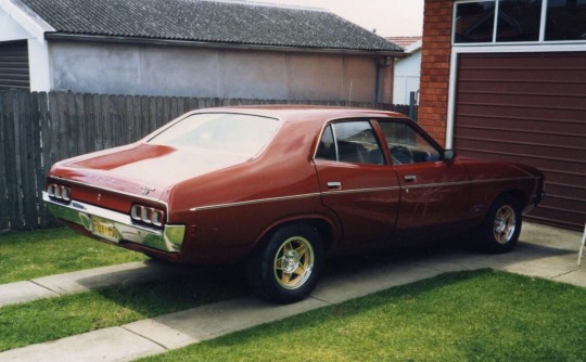 1972 Ford XA